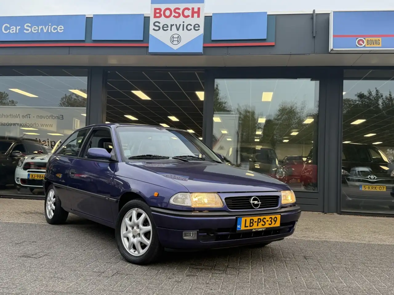 Opel Astra 2.0i GSi Orgineel Nl Auto! 100% onder. Complete hi, foto 4