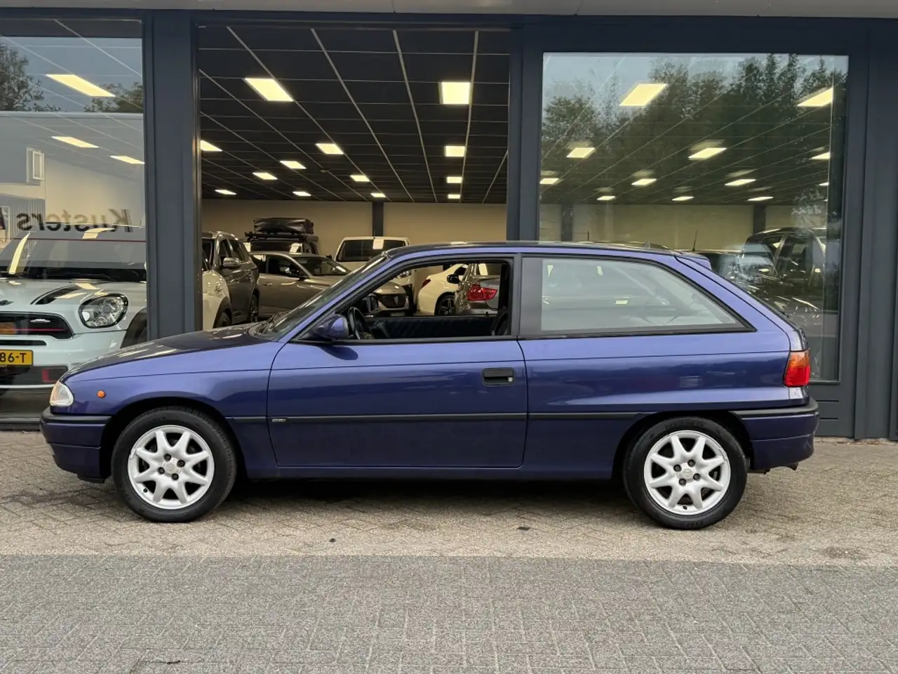 Opel Astra 2.0i GSi Orgineel Nl Auto! 100% onder. Complete hi, foto 11