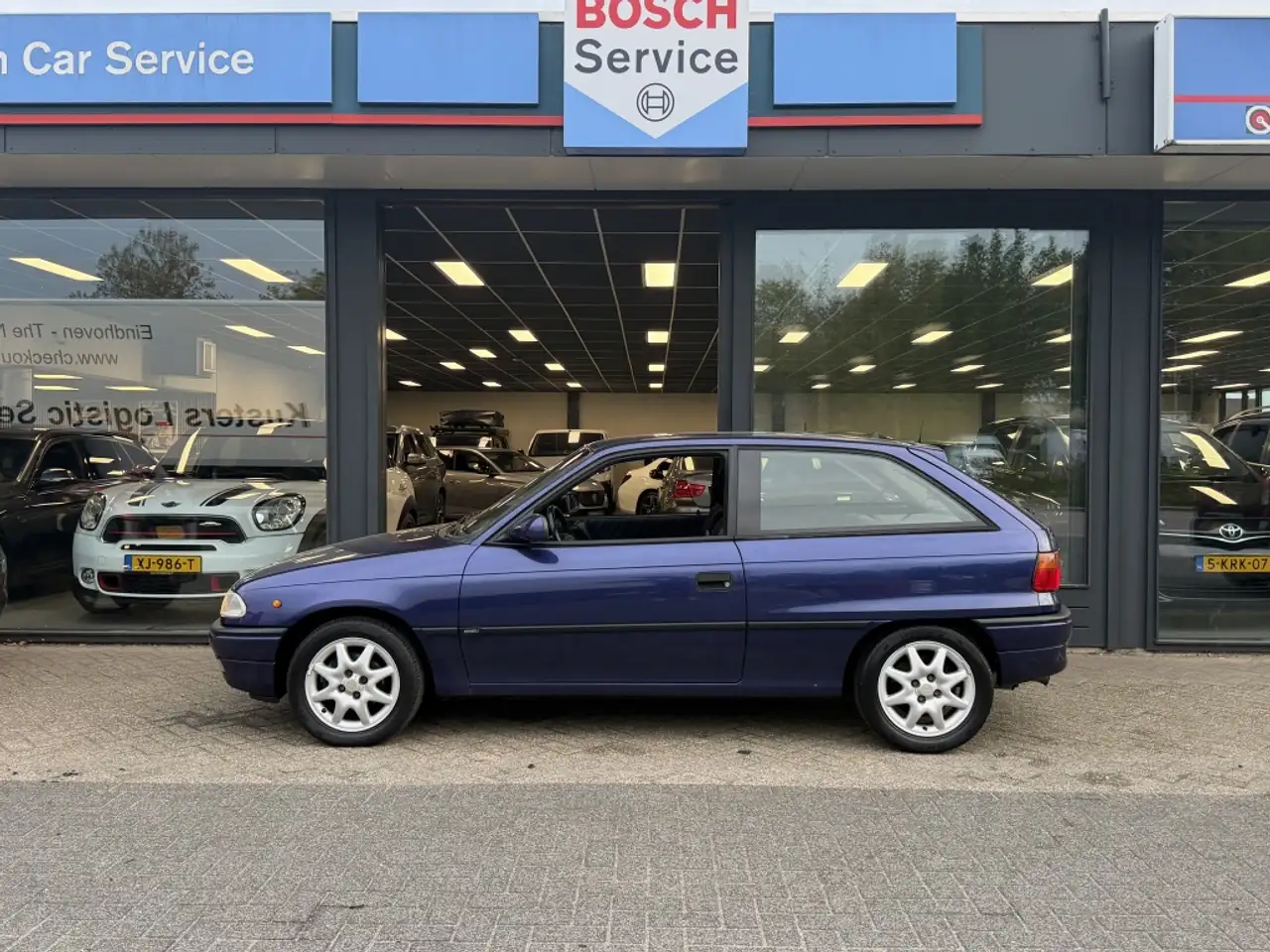 Opel Astra 2.0i GSi Orgineel Nl Auto! 100% onder. Complete hi, foto 9