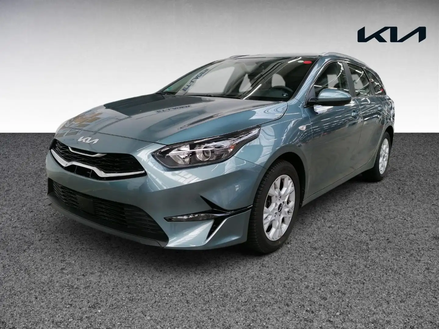 Kia Ceed SW / cee'd SW Ceed Sportswagon 1.5 T-GDI Vision +DCT+Navi+R.Kam Grau - 2