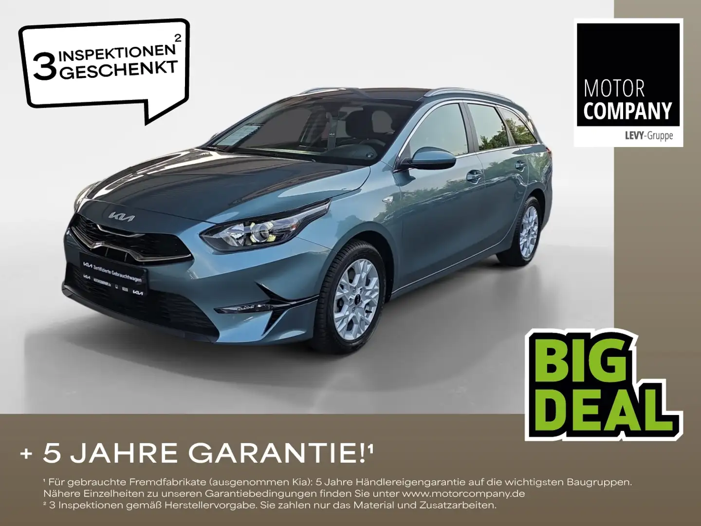 Kia Ceed SW / cee'd SW Ceed Sportswagon 1.5 T-GDI Vision +DCT+Navi+R.Kam Gri - 1