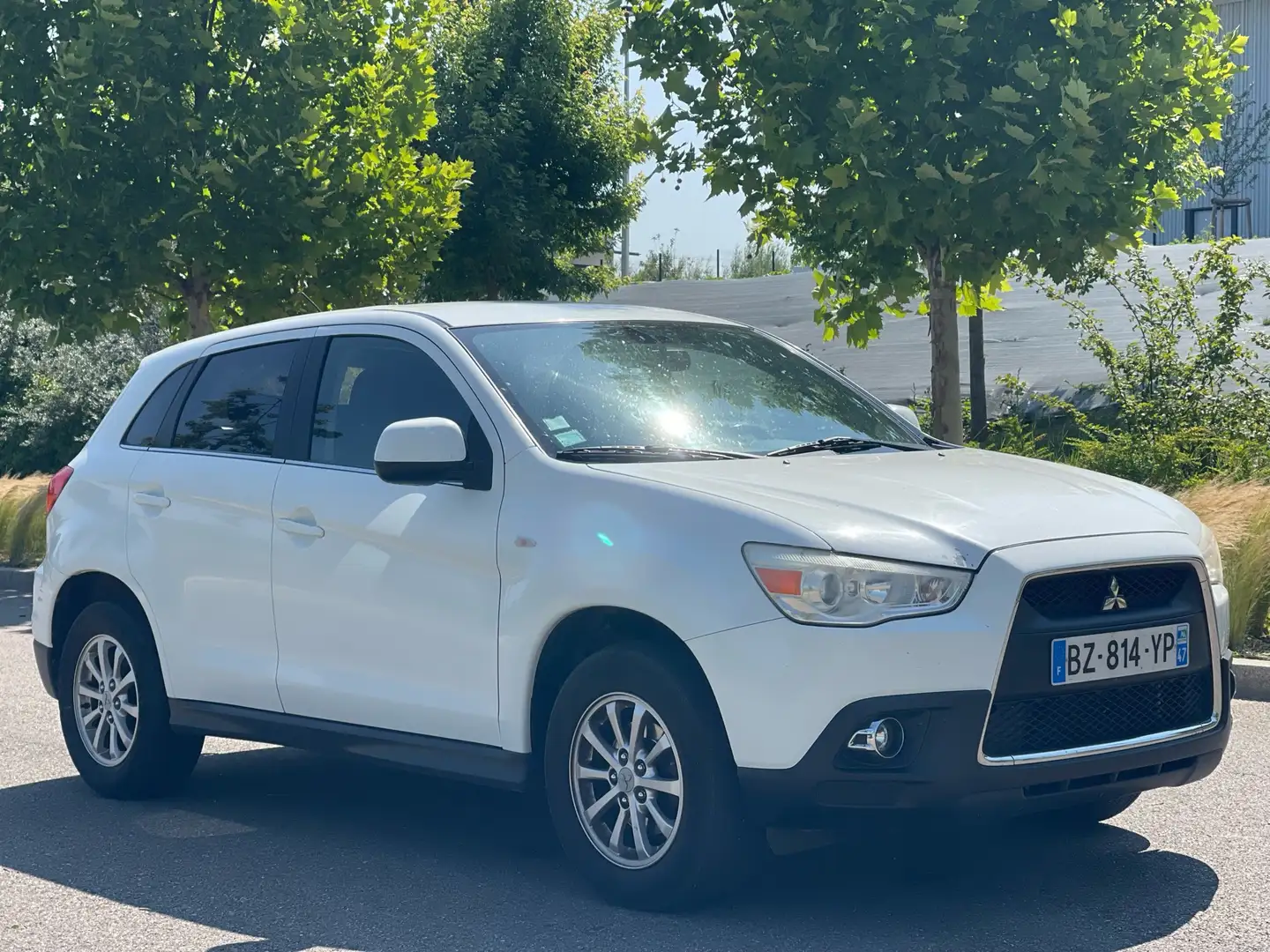 Mitsubishi ASX 1.8 Invite 4wd Blanc - 2