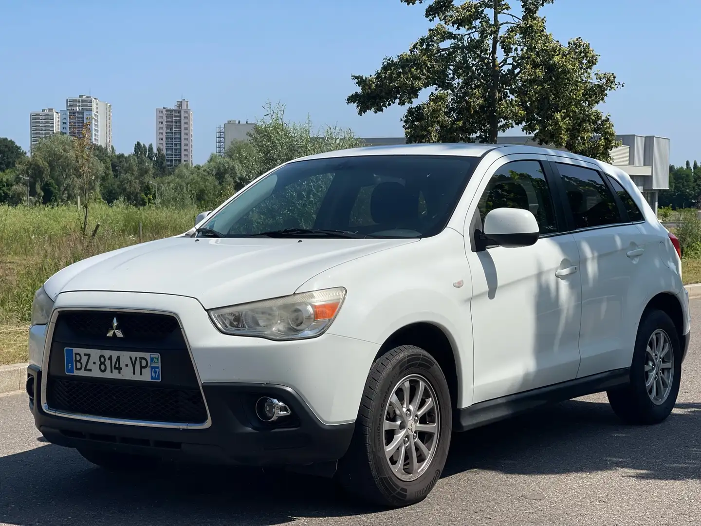 Mitsubishi ASX 1.8 Invite 4wd Blanc - 1