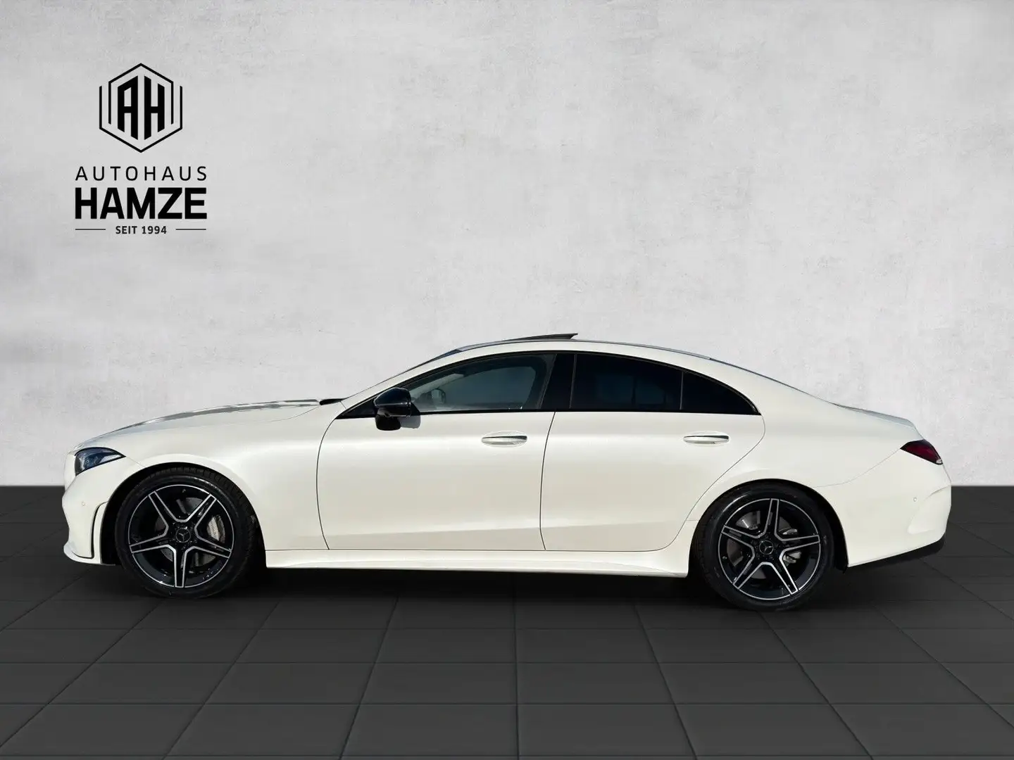 Mercedes-Benz CLS 450 4Matic AMG Line|360°Cam|Burmester|Memory Blanco - 2