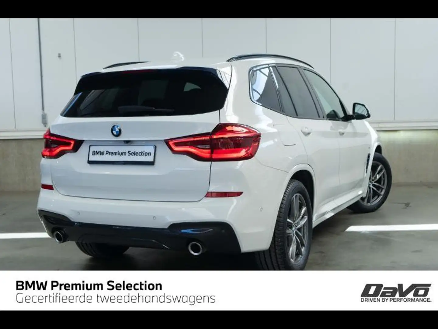 BMW X3 M SPORT - AUTOMAAT - NAVI Blanco - 2