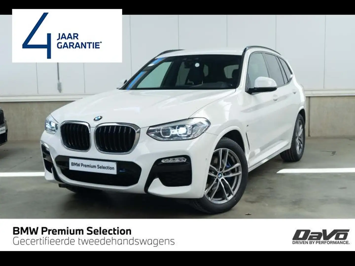 BMW X3 M SPORT - AUTOMAAT - NAVI Blanco - 1