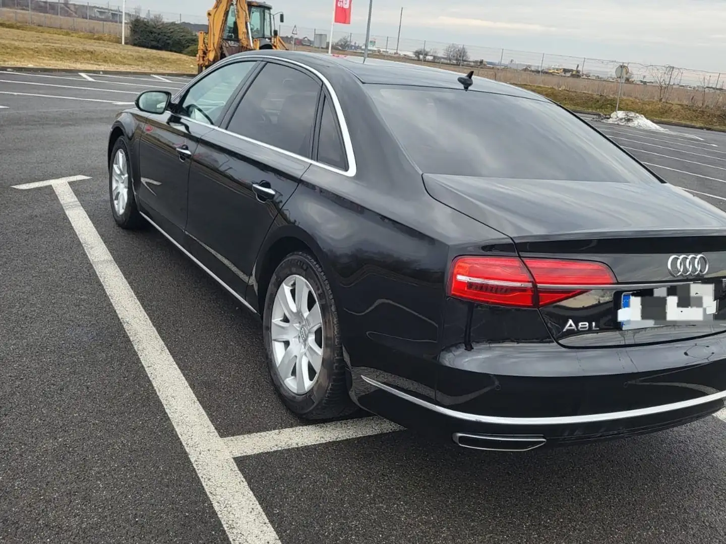 Audi A8 3.0 TDI DPF quattro tiptronic Lang Noir - 2