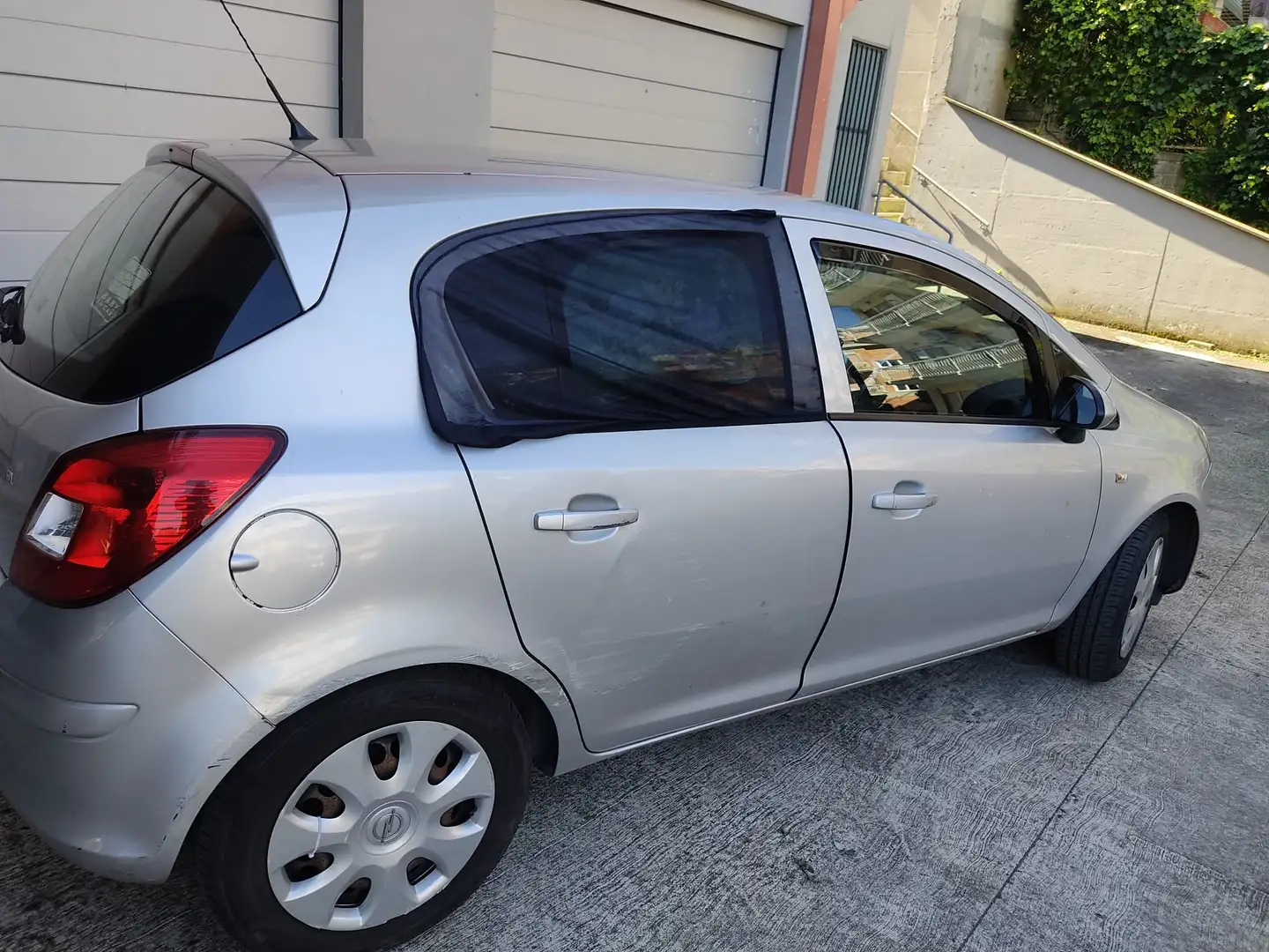 Opel Corsa Corsa IV 2006 5p 1.2 Enjoy Gpl-tech Grigio - 1