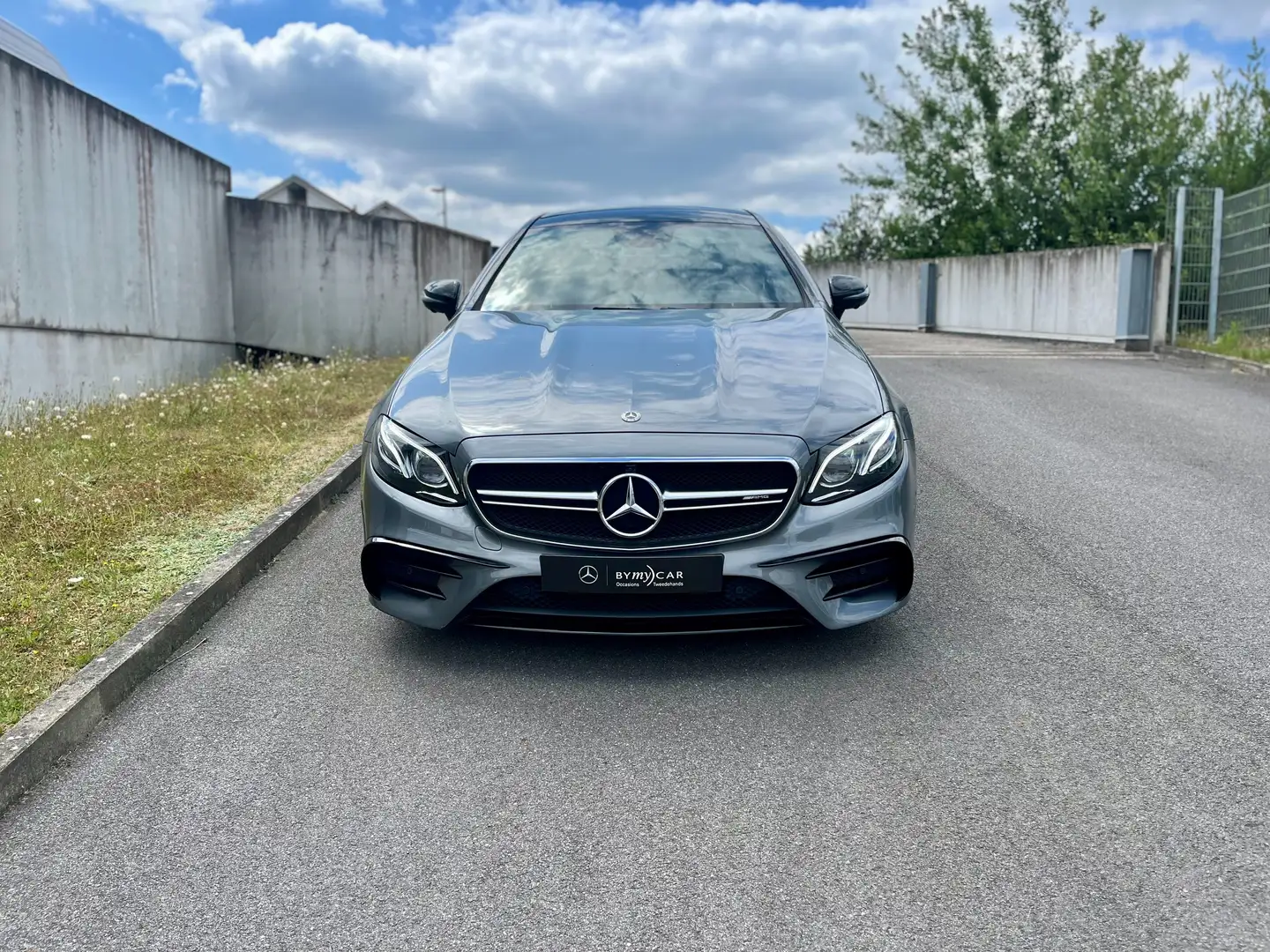 Mercedes-Benz E 200 E 200 Coupé Gris - 2