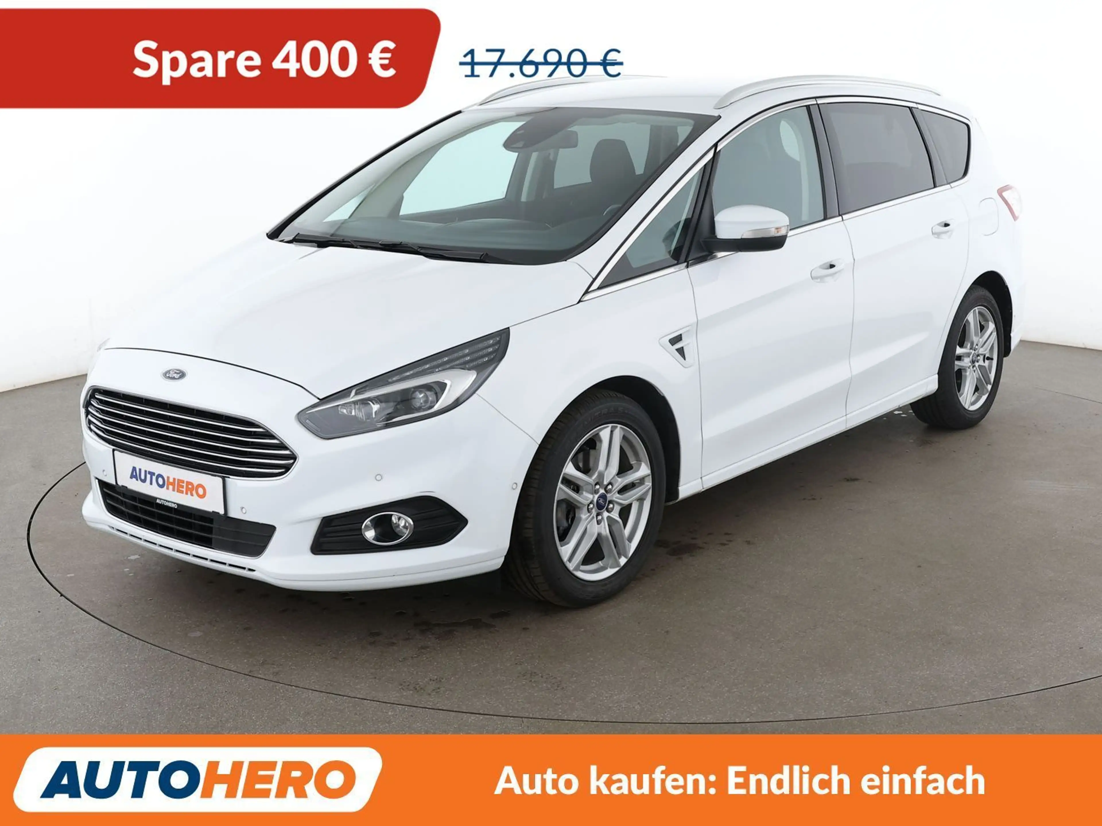 Ford S-Max 2.0 TDCi EcoBlue Titanium Aut.*NAVI*LED*CAM*