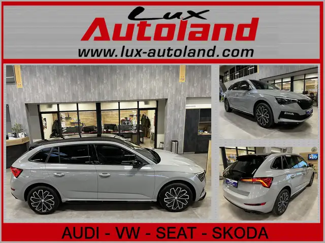 Skoda Scala Monte Carlo 1.0 TSI DSG App Kamera Kessy