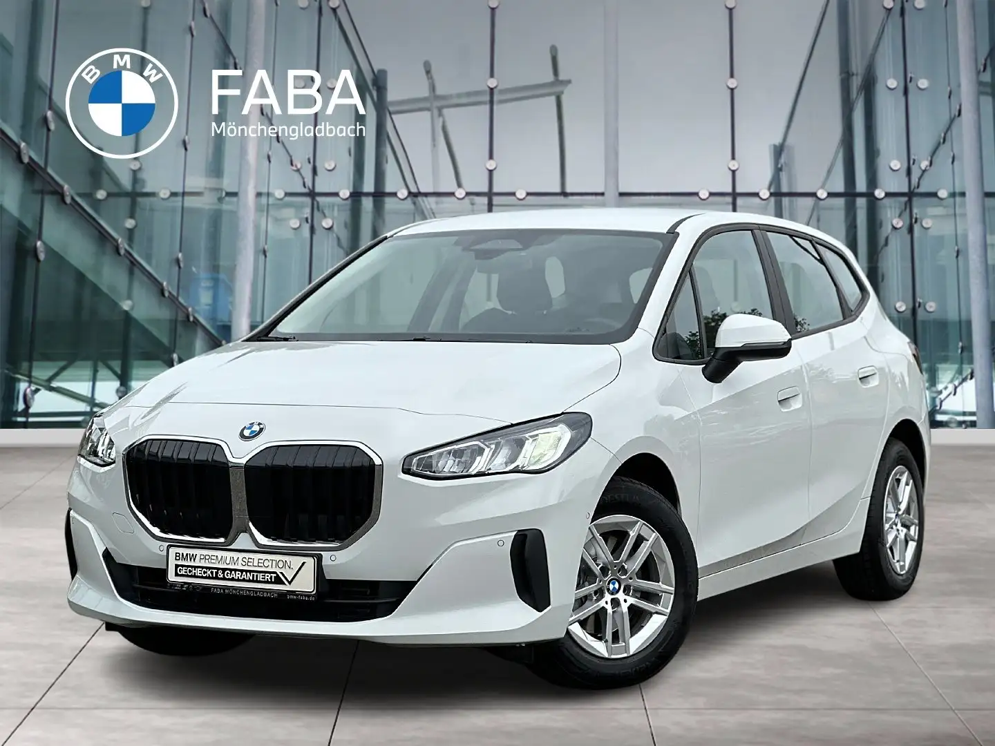 BMW 218 i Active Tourer DAB LED RFK Parkassistent Fehér - 1