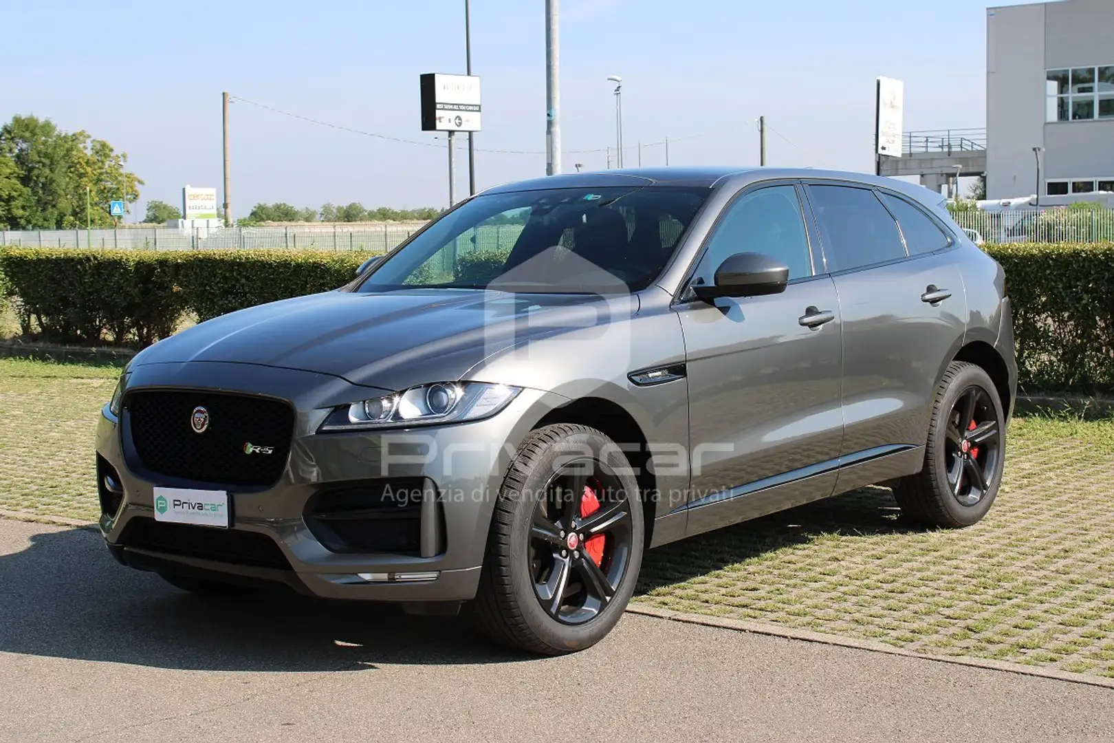 Jaguar F-Pace 2.0 D 240 CV AWD aut. R-Sport-TELE/NAVI/PORT ELETT Argent - 1