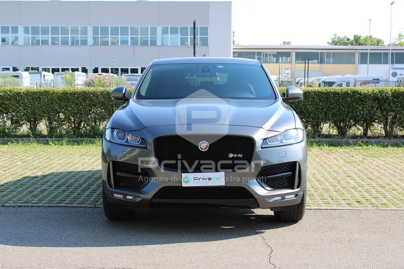 Jaguar F-Pace 2.0 D 240 CV AWD aut. R-Sport-TELE/NAVI/PORT ELETT Argent - 2