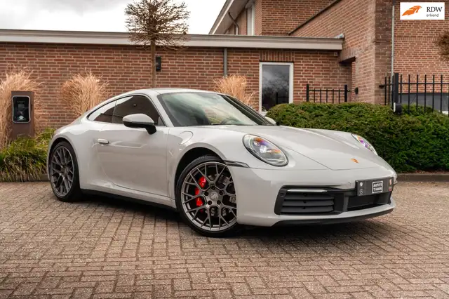 Porsche 911 3.0 Carrera 4 S 450 PK | Krijt | 1e Eig | BTW | LE