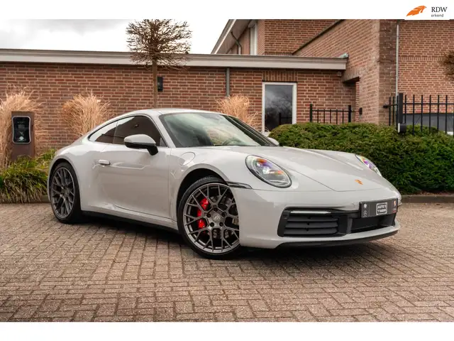 Porsche 911 3.0 Carrera 4 S 450 PK | Krijt | 1e Eig | BTW | LE