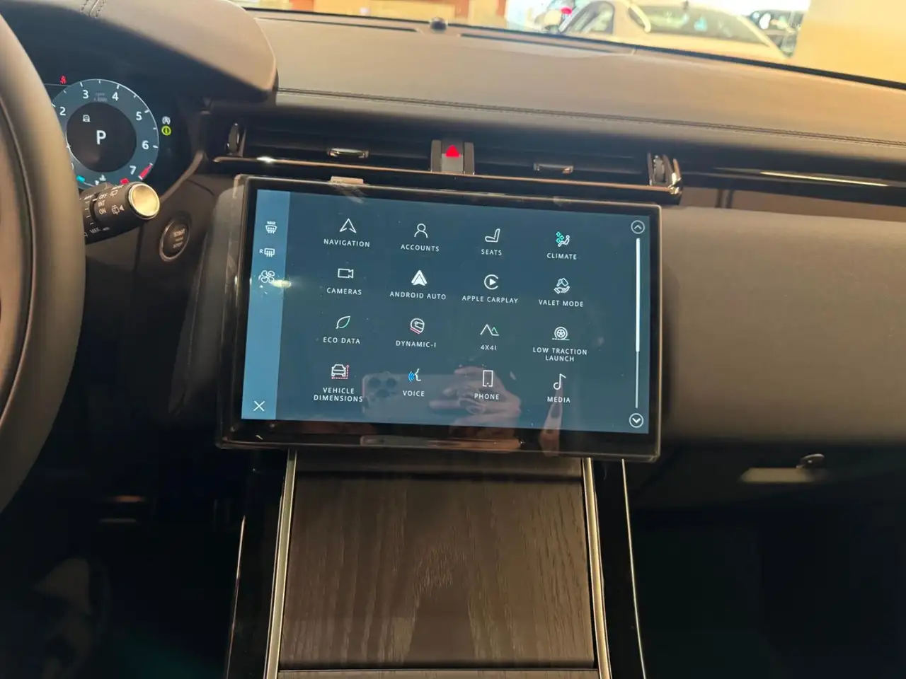 Land Rover Range Rover Velar fotografie Land Rover Range Rover Velar