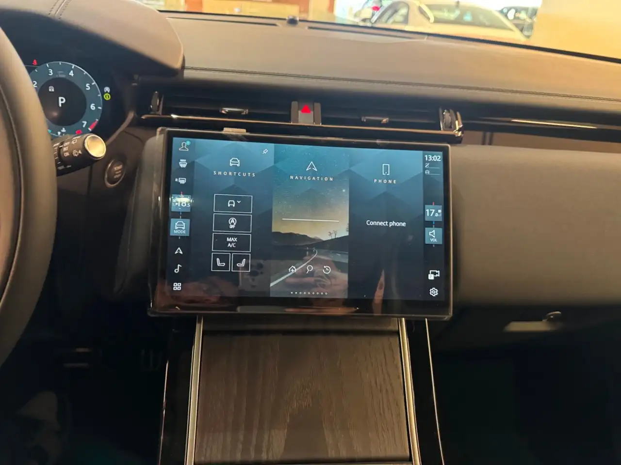 Land Rover Range Rover Velar fotografie Land Rover Range Rover Velar