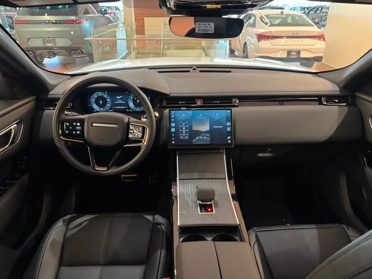 Land Rover Range Rover Velar fotografie Land Rover Range Rover Velar