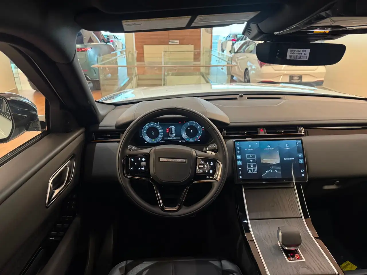 Land Rover Range Rover Velar fotografie Land Rover Range Rover Velar