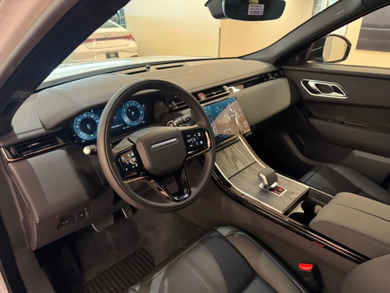Land Rover Range Rover Velar fotografie Land Rover Range Rover Velar