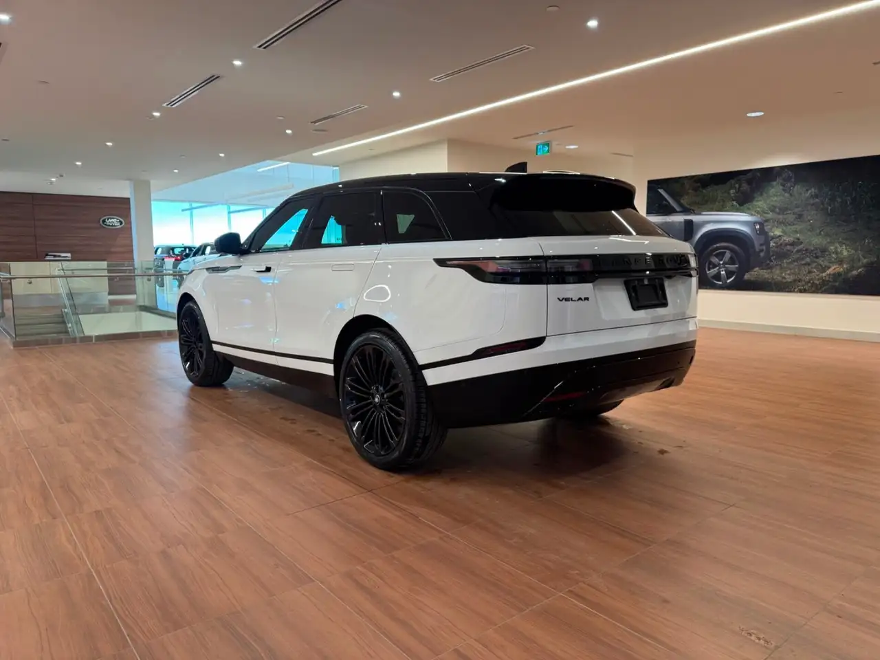 Land Rover Range Rover Velar fotografie Land Rover Range Rover Velar