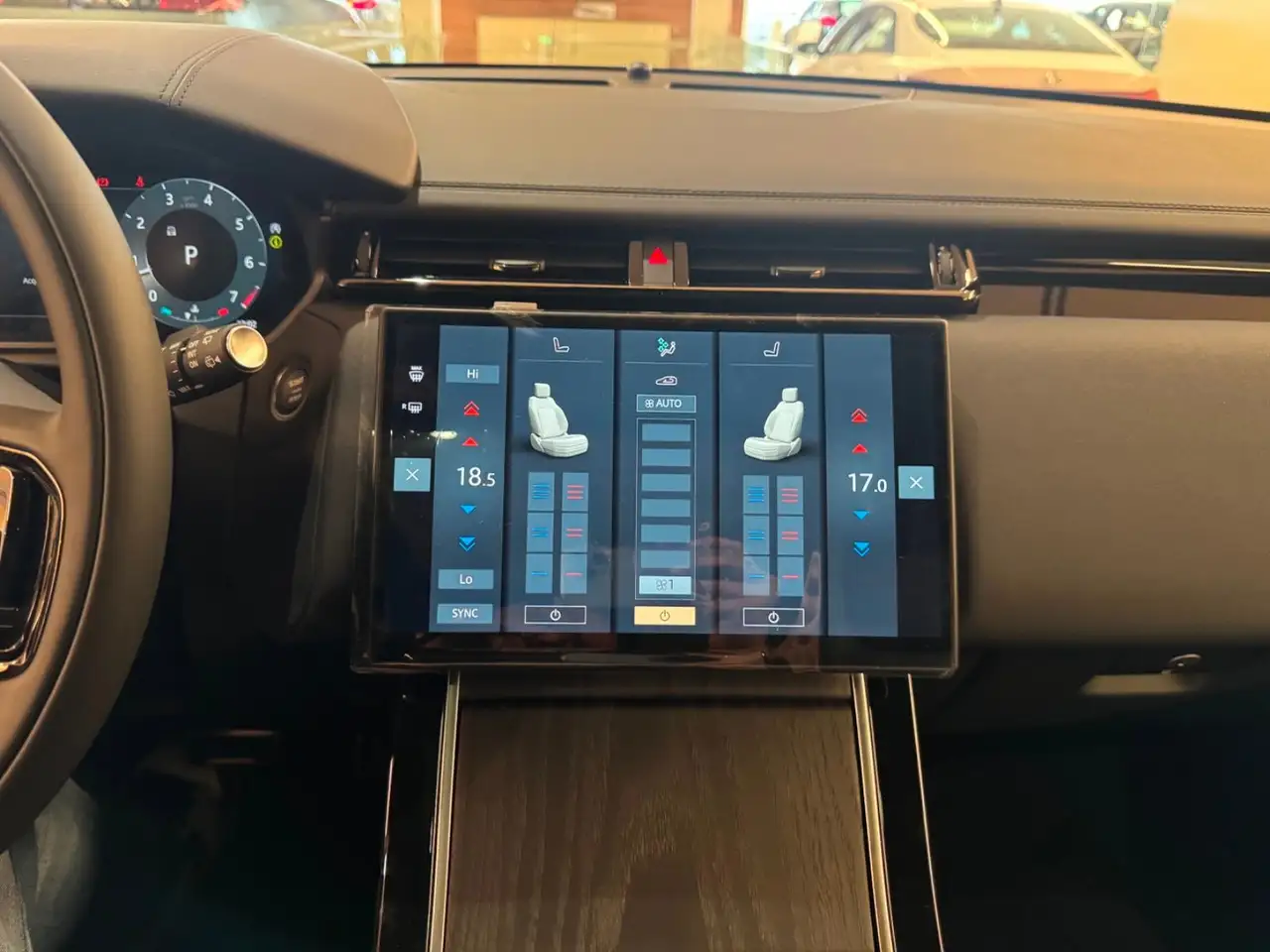 Land Rover Range Rover Velar fotografie Land Rover Range Rover Velar