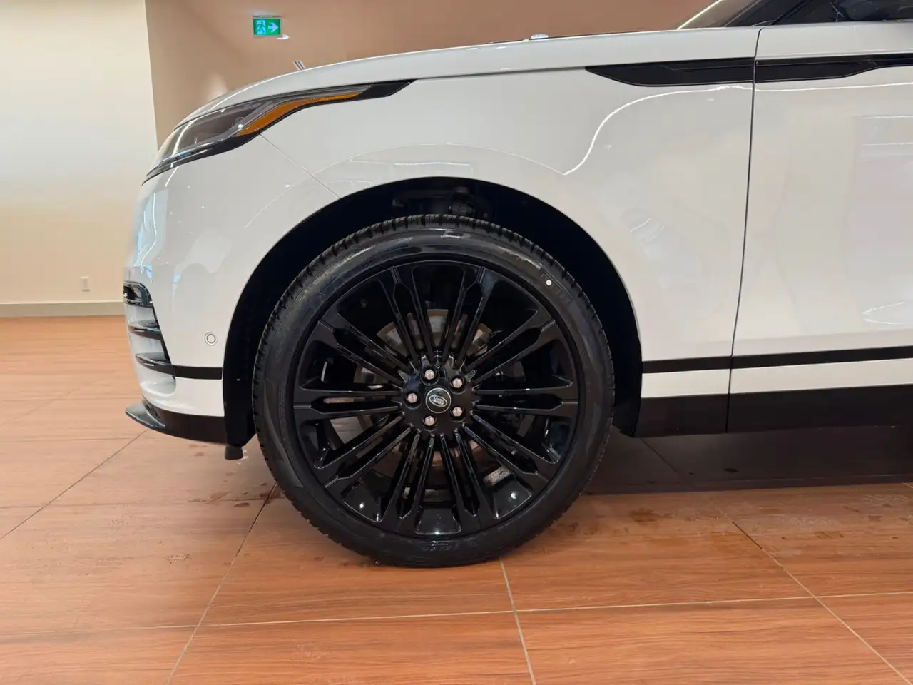 Land Rover Range Rover Velar fotografie Land Rover Range Rover Velar