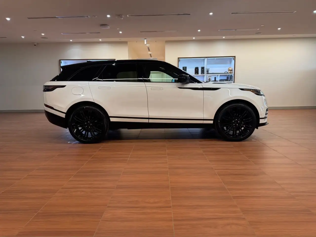 Land Rover Range Rover Velar fotografie Land Rover Range Rover Velar