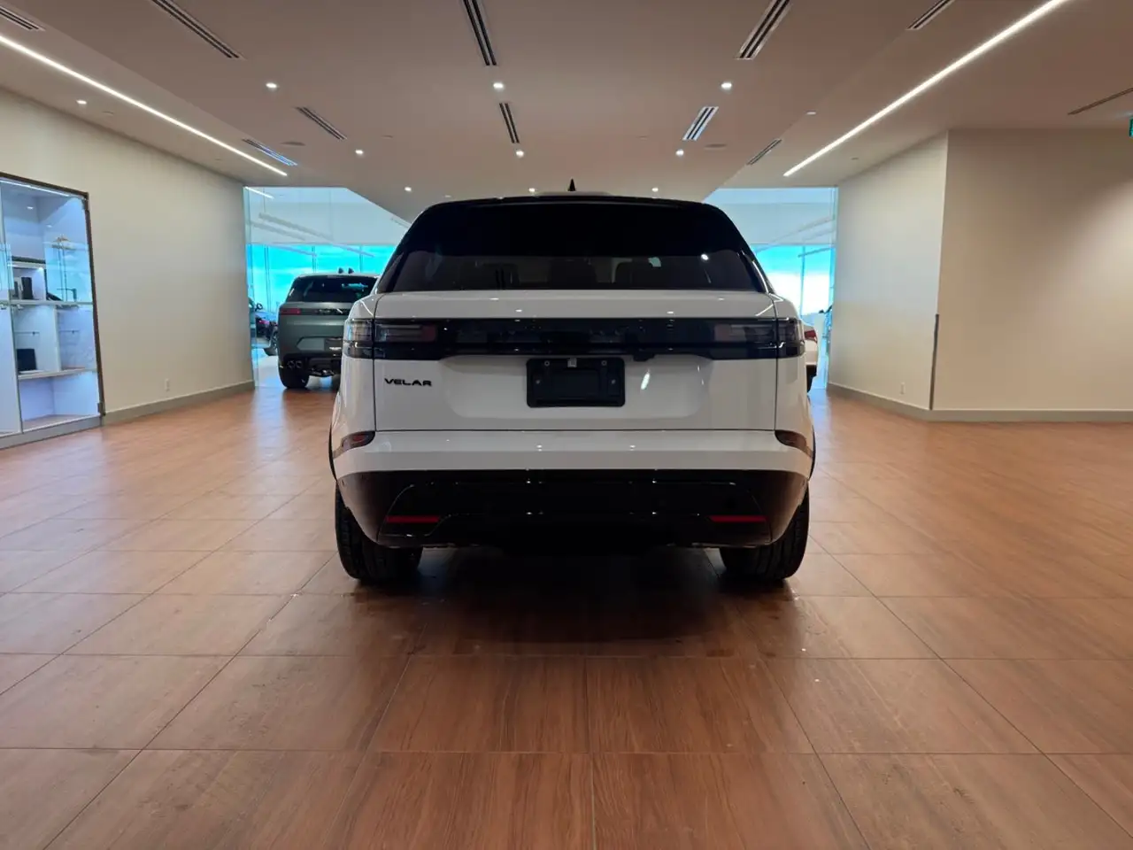 Land Rover Range Rover Velar fotografie Land Rover Range Rover Velar