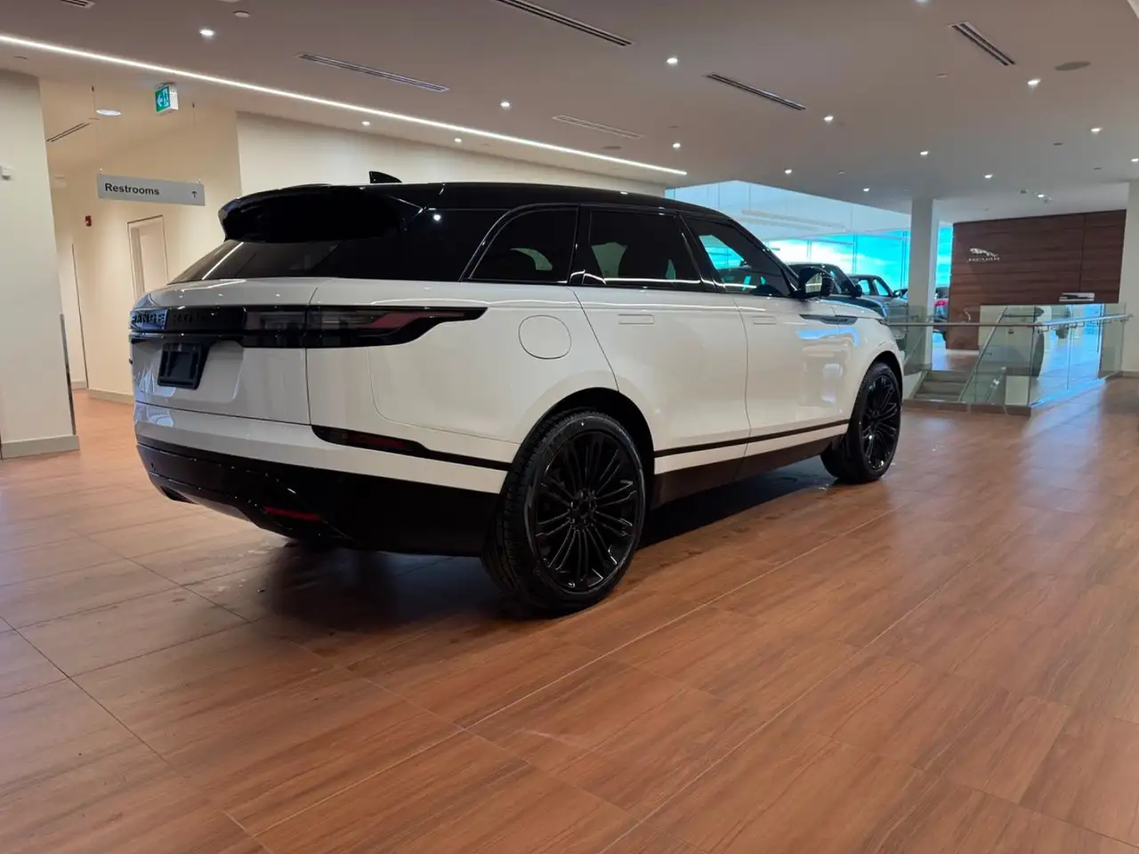 Land Rover Range Rover Velar fotografie Land Rover Range Rover Velar