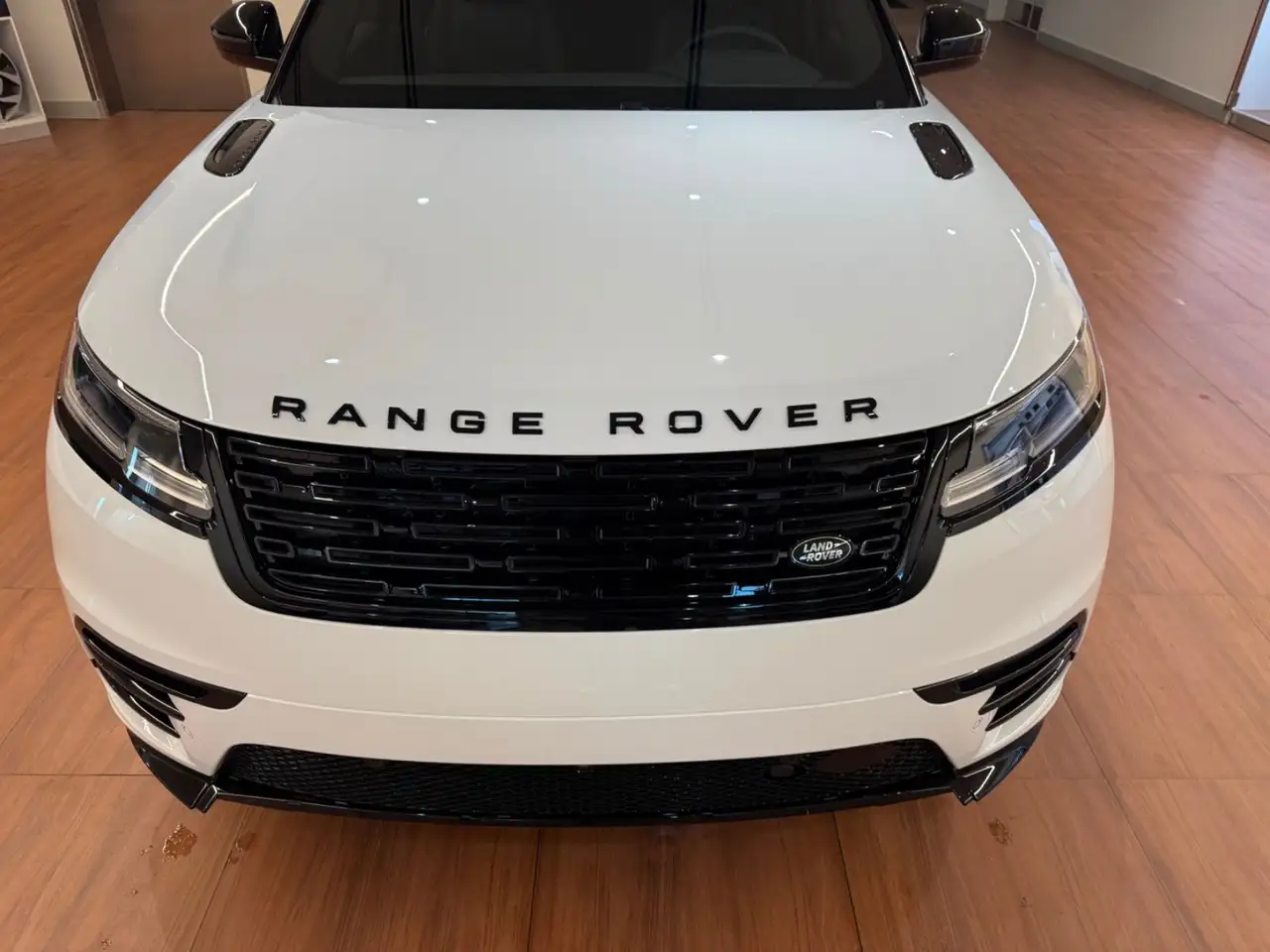 Land Rover Range Rover Velar fotografie Land Rover Range Rover Velar