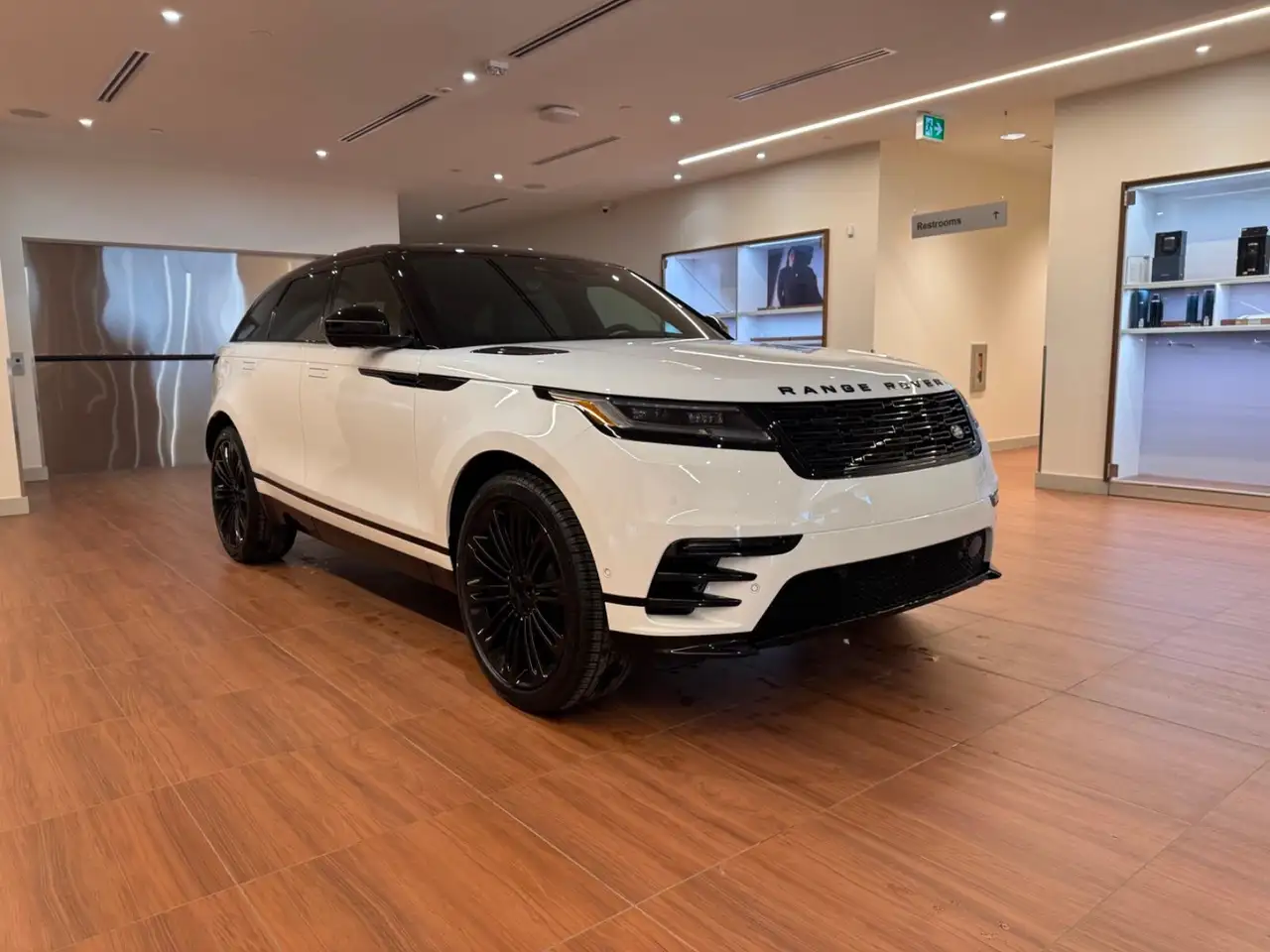 Land Rover Range Rover Velar fotografie Land Rover Range Rover Velar