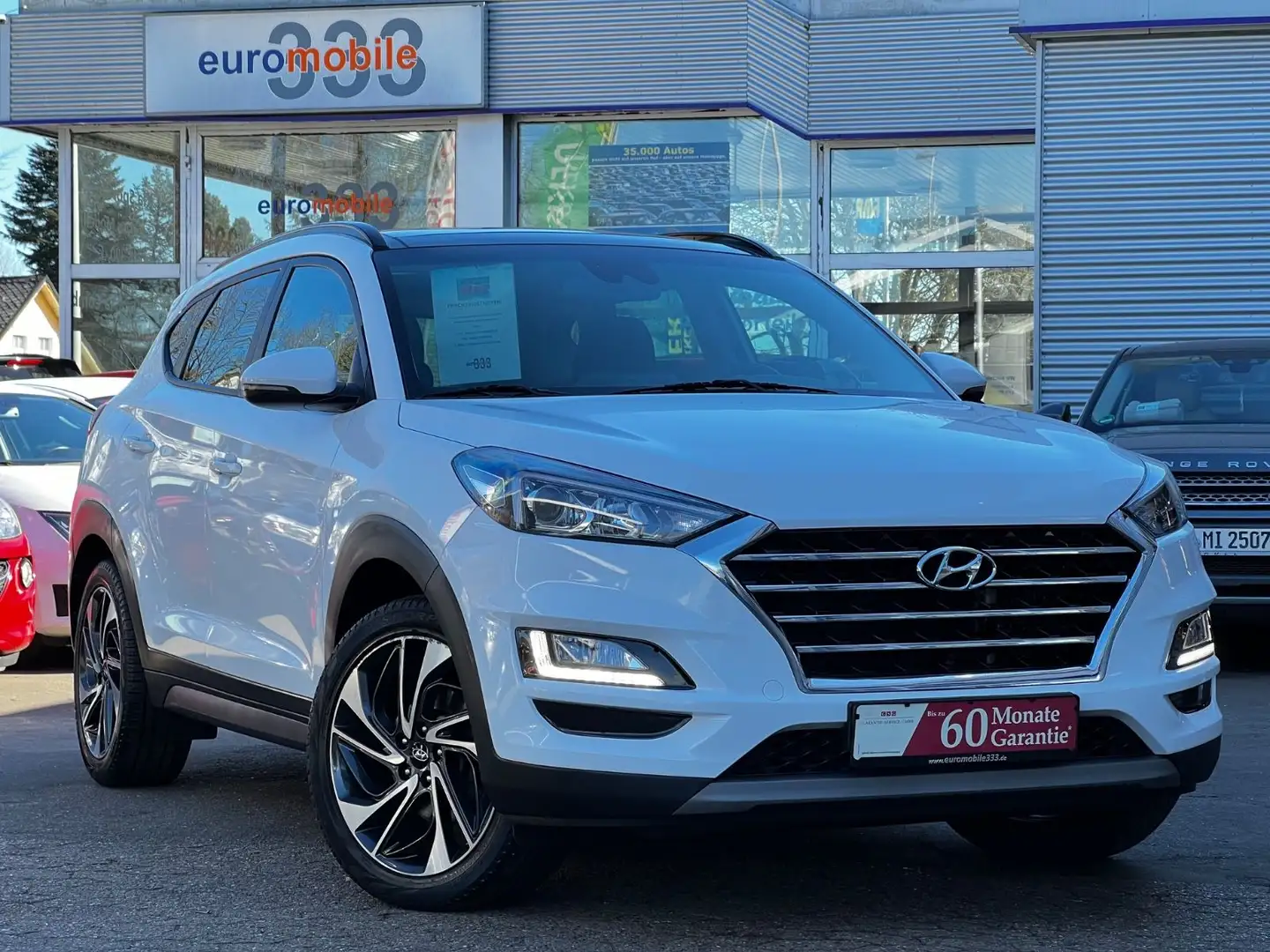 Hyundai TUCSON Premium *Pano*Kamera*LED*Automatik*19"* Weiß - 1