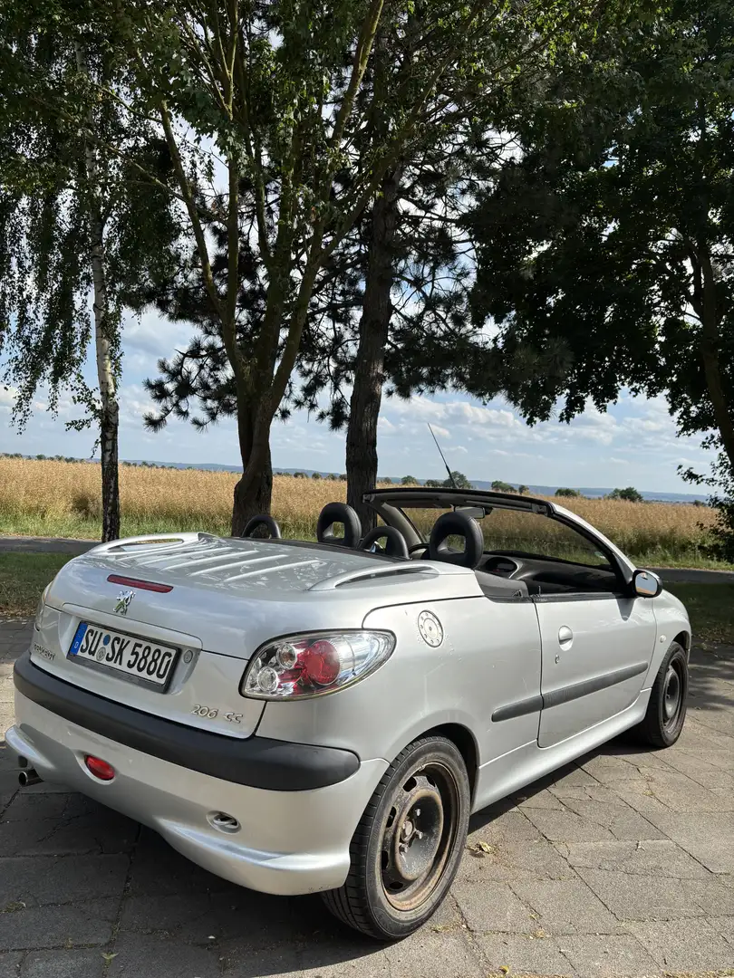 Peugeot 206 CC 110 Platinum Silver - 2