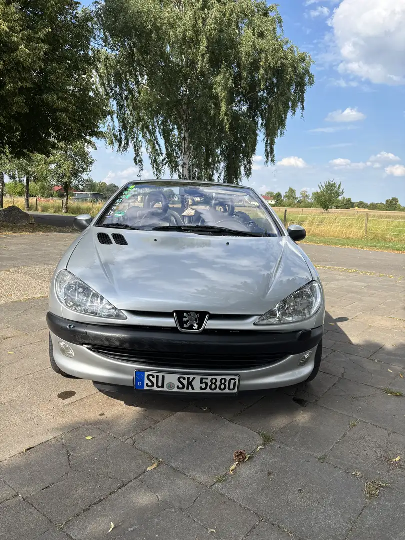 Peugeot 206 CC 110 Platinum Silver - 1