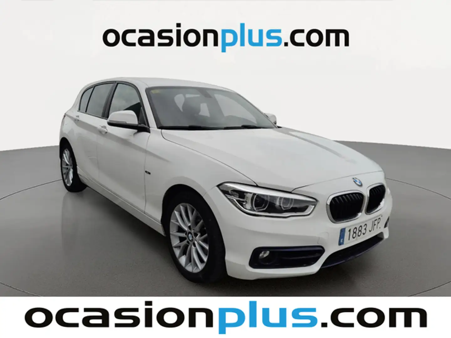 BMW 118 118d Blanco - 2