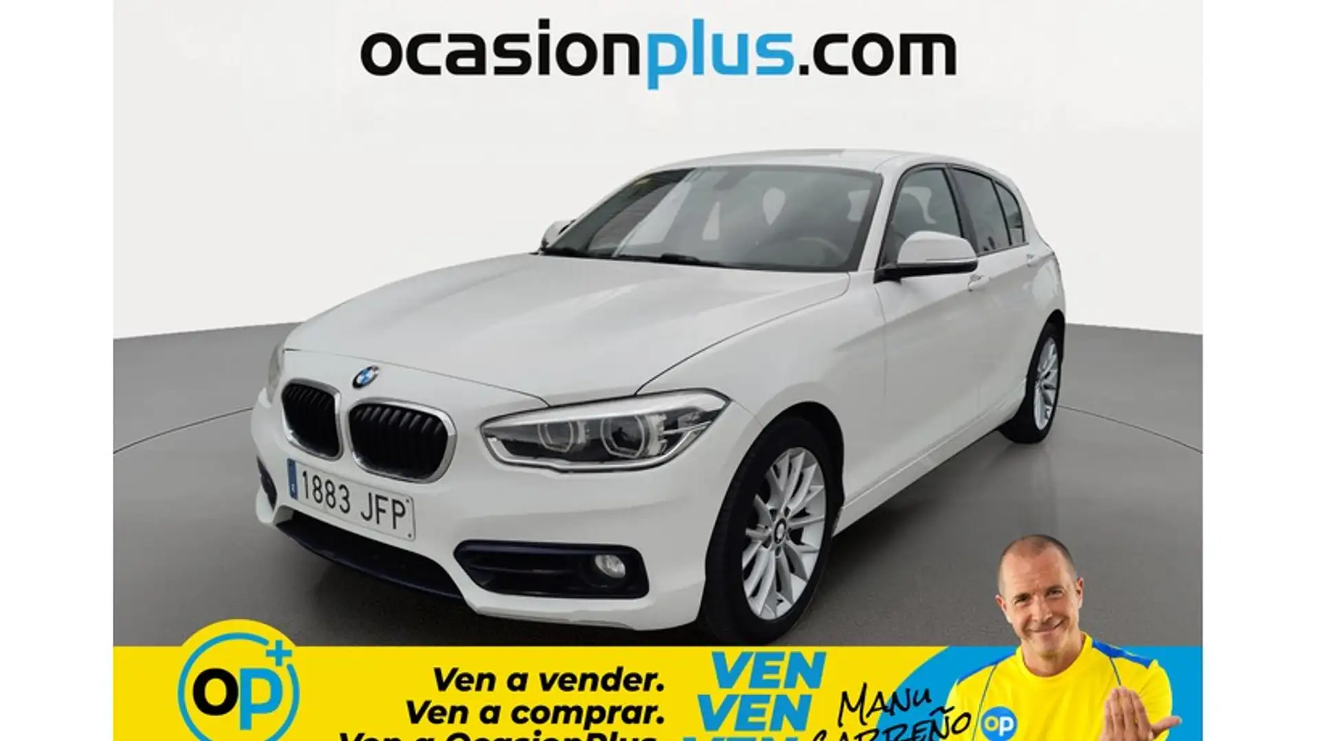 BMW 118 118d Blanco - 1