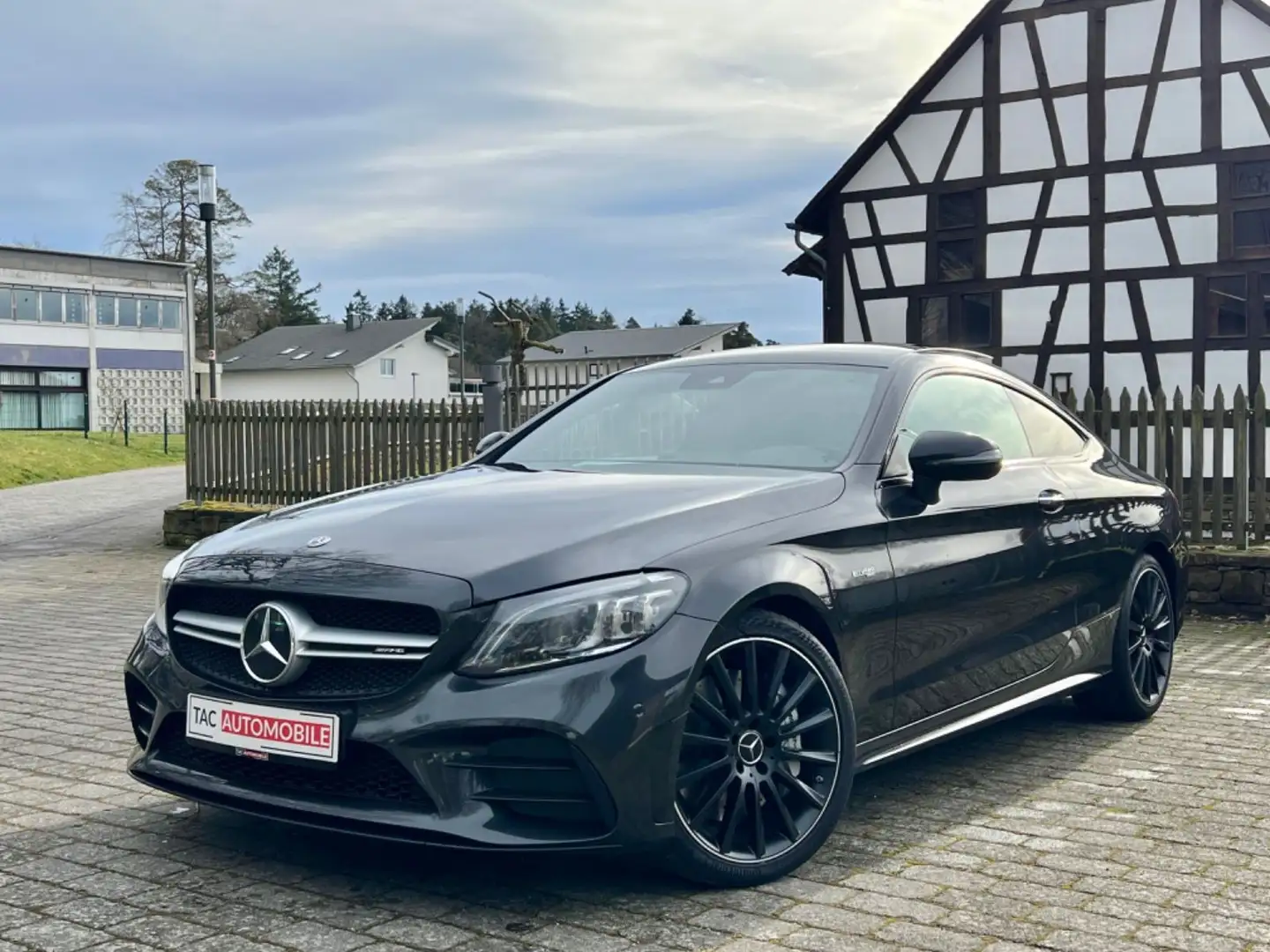 Mercedes-Benz C 43 AMG C43 AMG 4M Coupe PANO WIDE ACC Зелений - 1