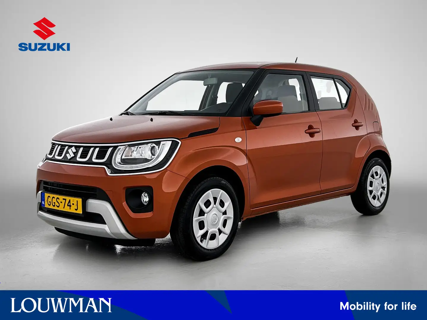 Suzuki Ignis 1.2 Smart Hybrid Comfort | Airco | Radio met Bluet Orange - 1