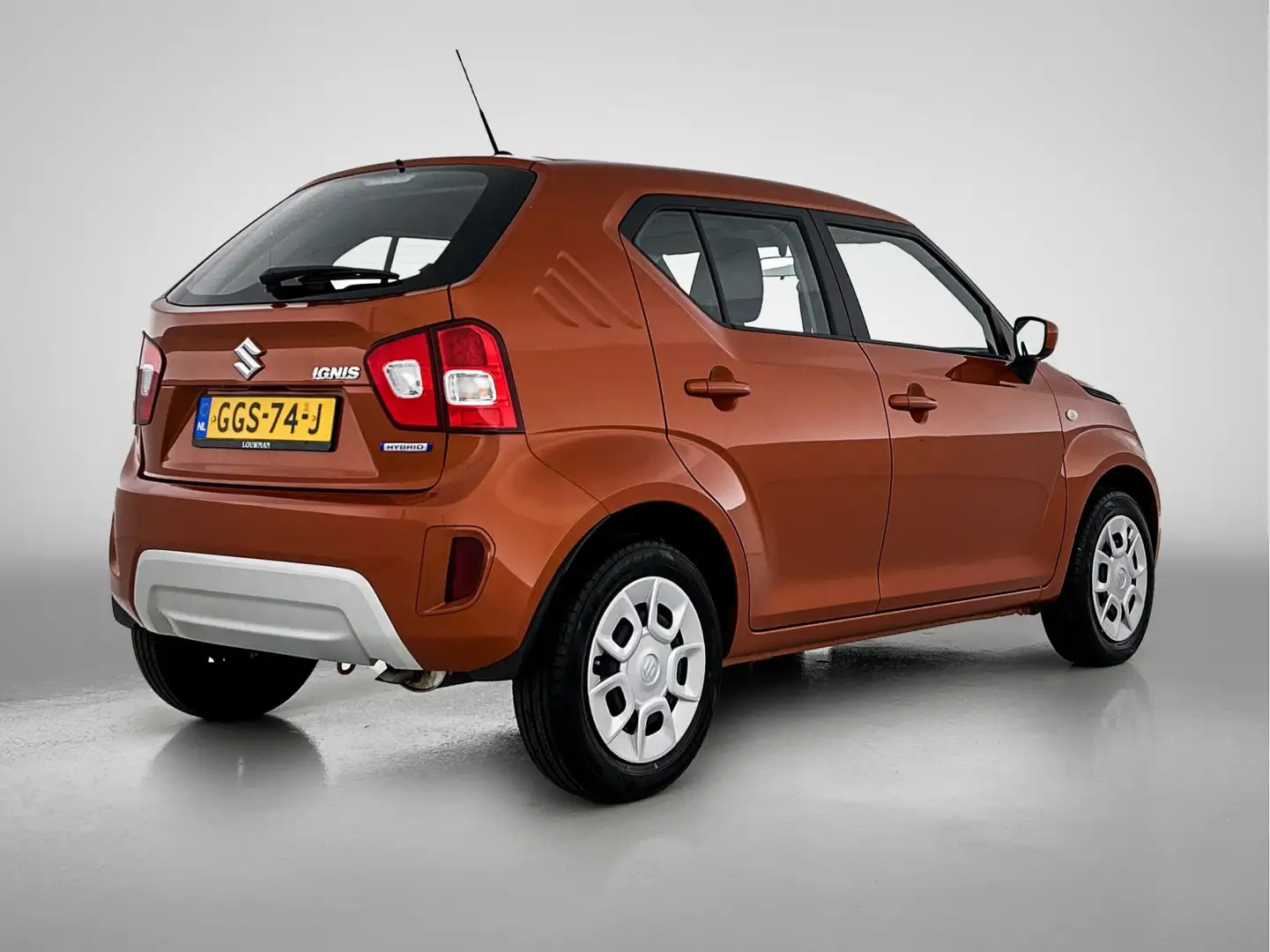 Suzuki Ignis 1.2 Smart Hybrid Comfort | Airco | Radio met Bluet Orange - 2
