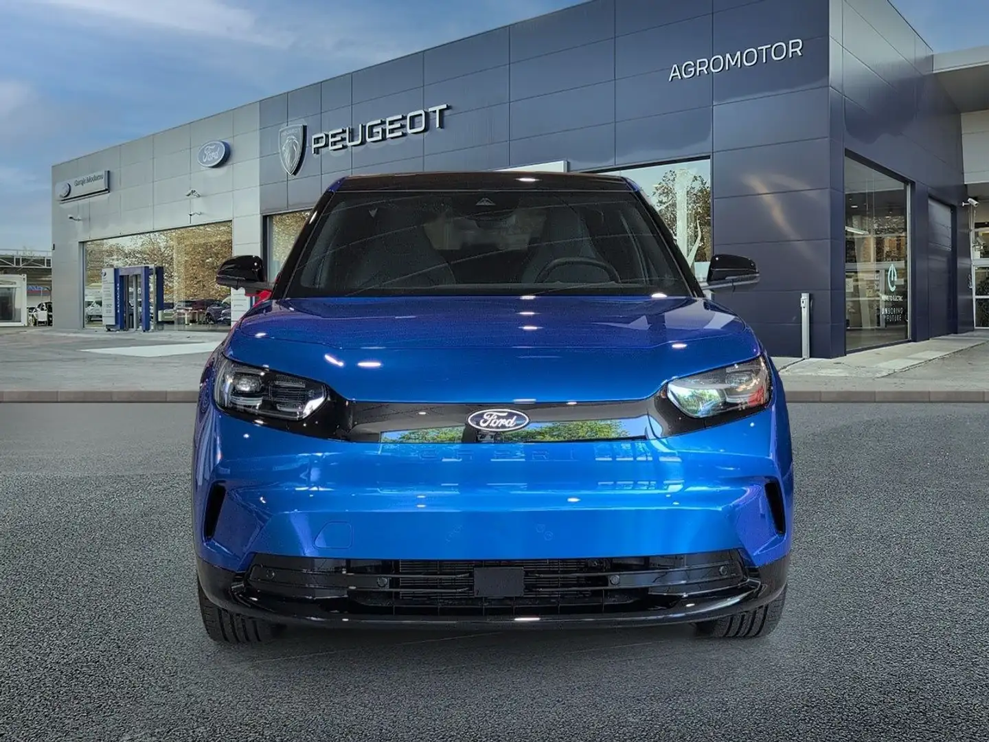 Ford Capri Premium R. Ext. RWD 77kWh 286CV Azul - 2