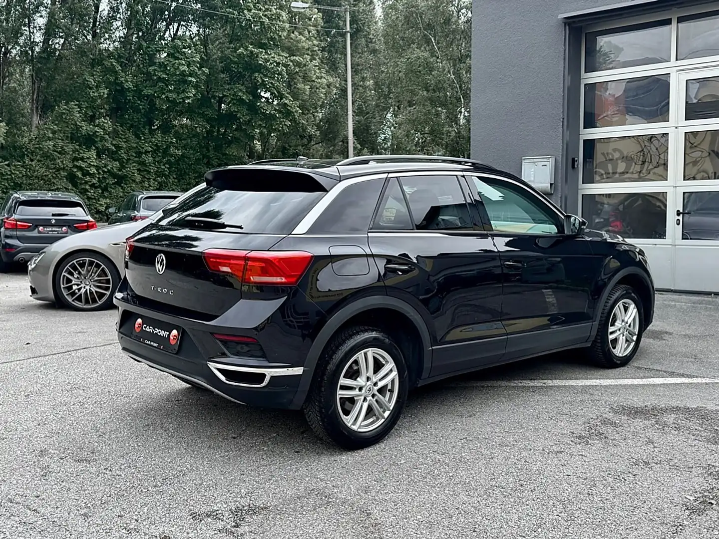 Volkswagen T-Roc 2,0 TDI SCR Design Schwarz - 2
