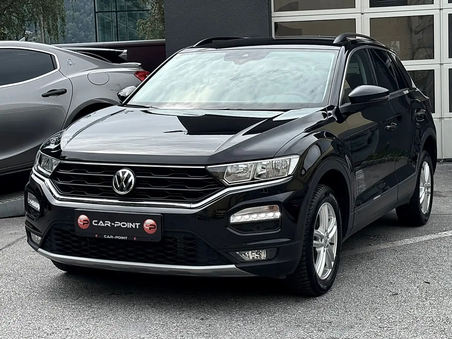 Volkswagen T-Roc 2,0 TDI SCR Design Schwarz - 1