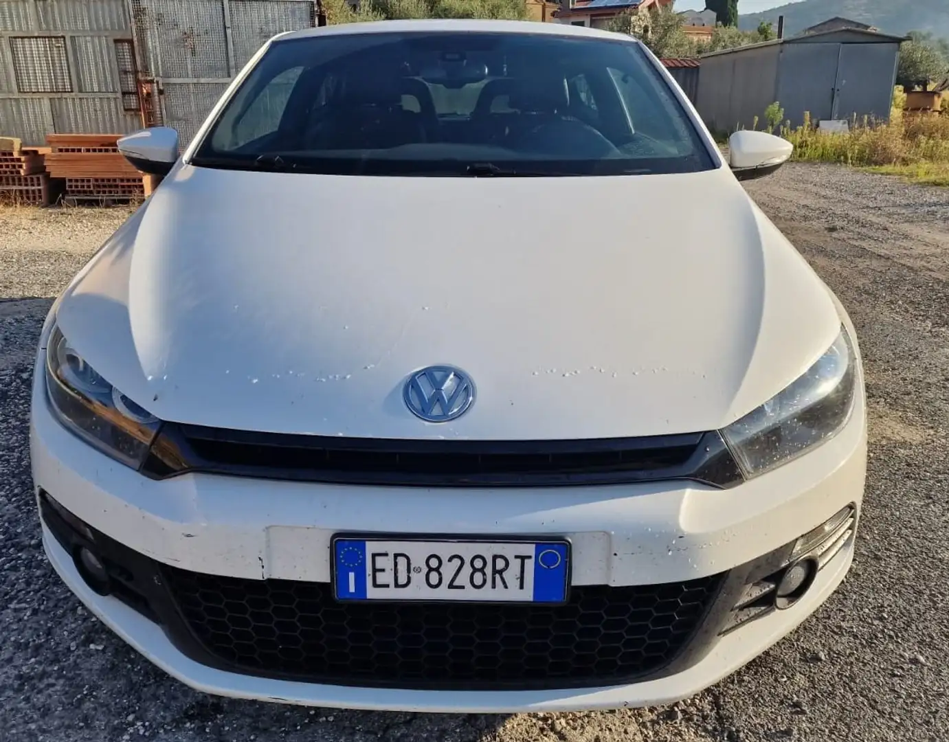 Volkswagen Scirocco 2.0 TDI 170 CV Blanco - 2