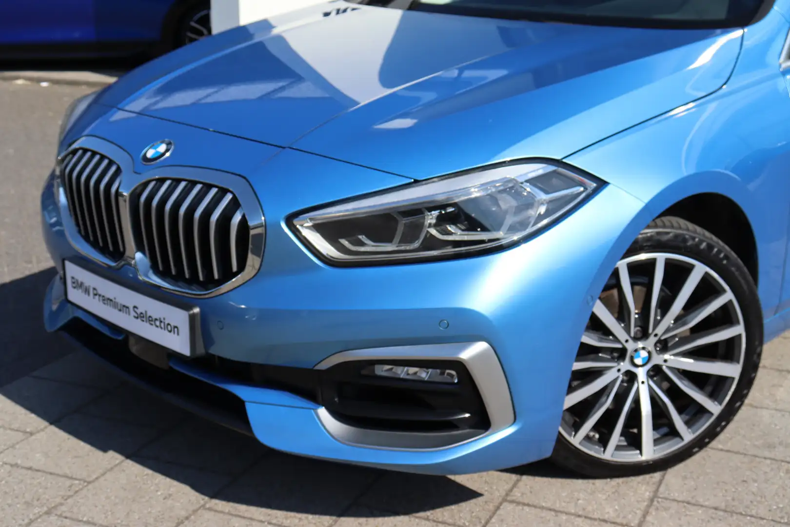BMW 118 1 Serie 118i High Executive Edition Luxury Line / Azul - 2