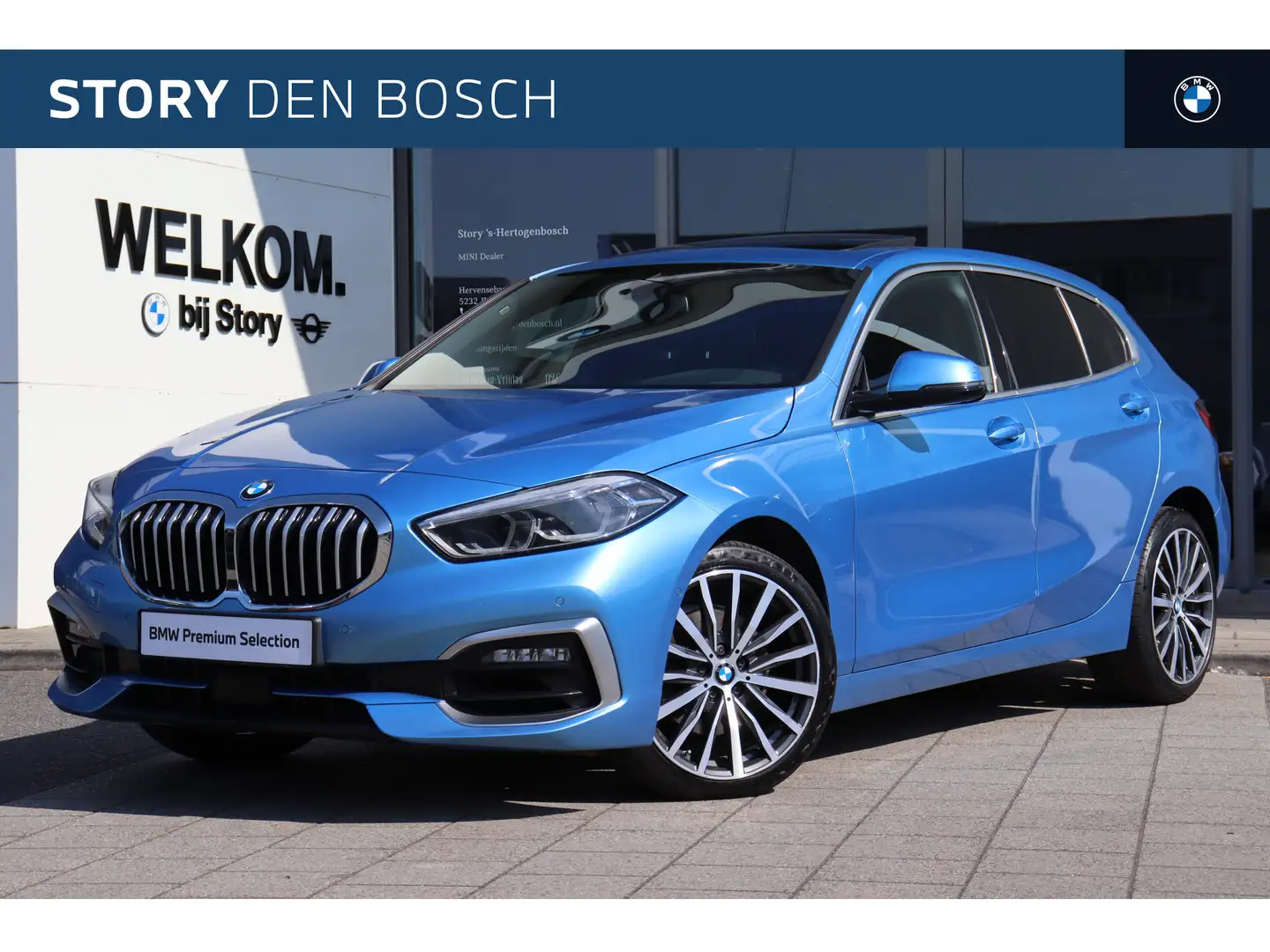 BMW 118 1 Serie 118i High Executive Edition Luxury Line / Azul - 1