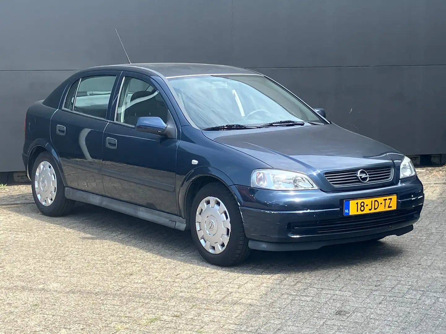 Opel Astra Astra 1.6 GL 5-drs 102 dkm Bleu - 2