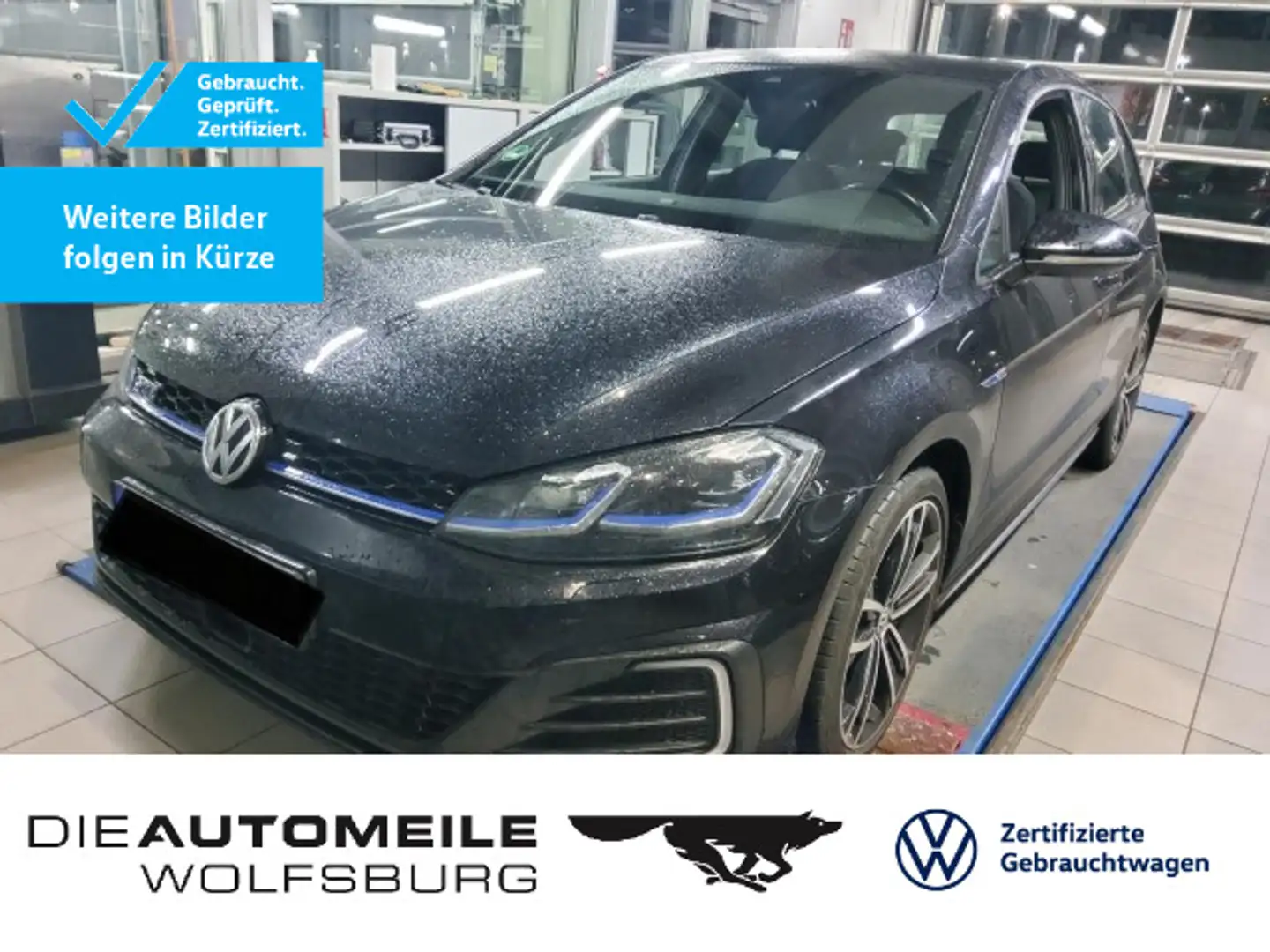 Volkswagen Golf GTE 7 VII 1.4 GTE DSG GTE Standhzg/Einparkhi/Ap Schwarz - 1