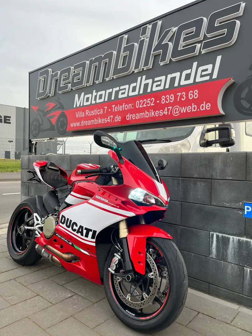 Ducati 1299 Panigale **1.HAND**NUR 3200KM**ARROW**MRA**LED**NEUZUSTAND* Rood - 2